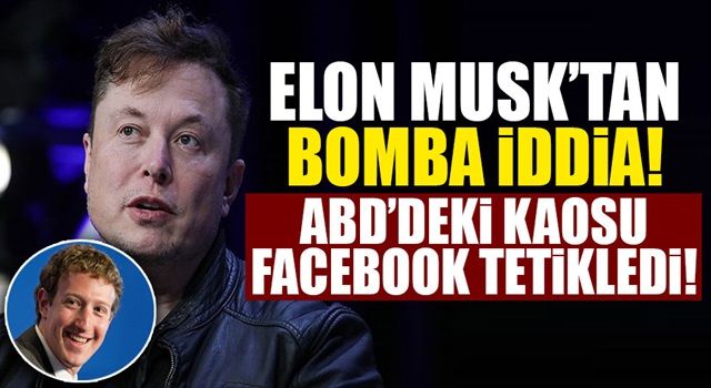 Elon Musk bombayı patlattı!