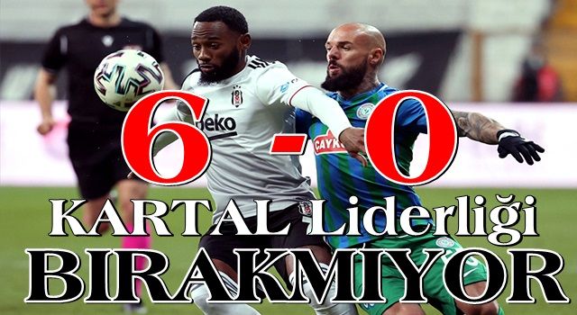 Larin coştu, Beşiktaş liderliğini sürdürdü