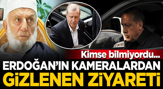 Selvi paylaştı: Erdoğan’ın kameralardan gizlenen ziyareti