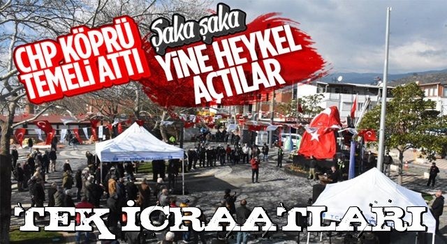 Edremit Belediyesi'nin yaptırdığı heykel açıldı