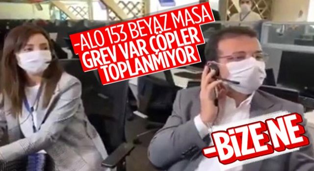 Maltepe'de çöplerin toplanması için Beyaz Masa'yı arayanlar var