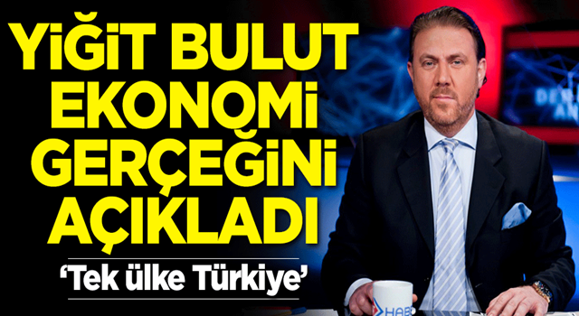 Yiğit Bulut ekonomi gerçeğini açıkladı