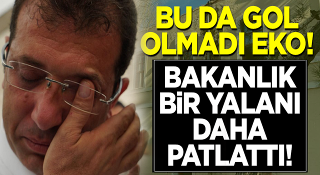 Bakanlık, Ekrem İmamoğlu'nun 'Eski Karakol Binası' iddiasını yalanladı