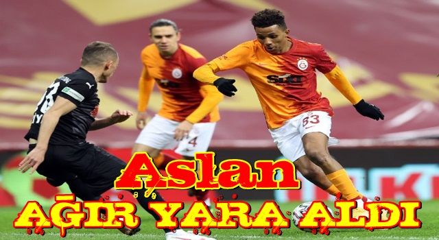 Galatasaray zirve yarışında ağır yara aldı!