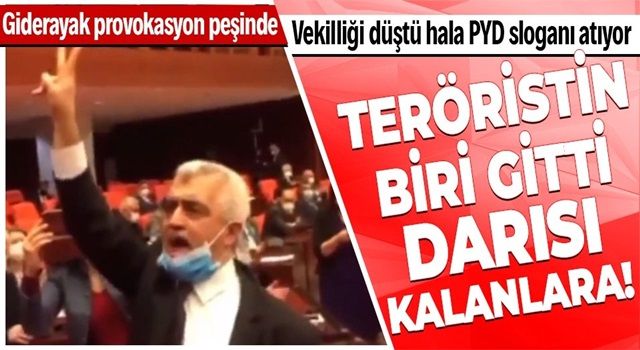 Gergerlioğlu'nun milletvekilliği düşürüldü ama provokasyon peşinde