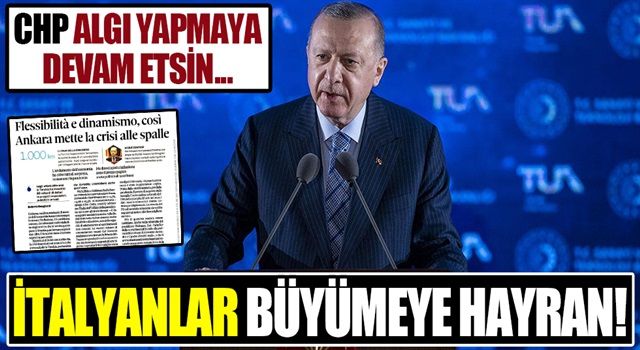 İtalyan gazetesinden pandemi dönemi Türkiye ekonomisine övgü: Performansıyla tüm dünyayı şaşırttı
