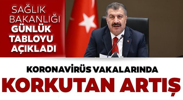 Korkutan artış! 2 Mart koronavirüs tablosu