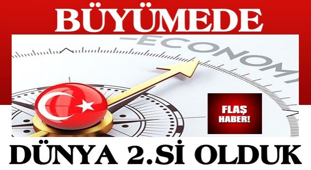 Koronavirüse rağmen Türkiye ekonomisi büyüyor