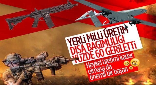 Türkiye'nin silah ihracatı arttı ithalatı azaldı