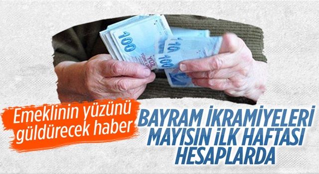 Ramazan ve Kurban Bayramları ikramiyelerinin yatırılacağı tarihler belli oldu