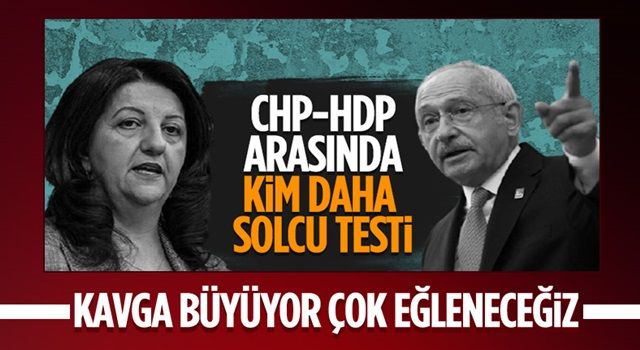 CHP'den HDP'ye 'haddinizi bilin' cevabı: Geçsinler bunları