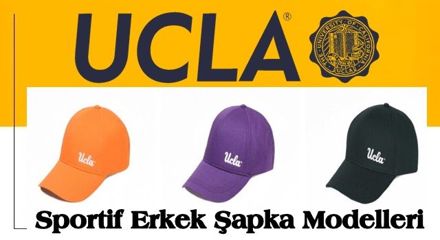 Sportif Erkek Şapka Modelleri
