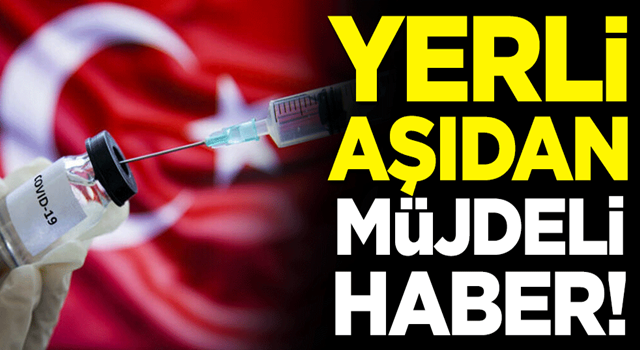 Yerli VLP aşısından müjdeli haber!