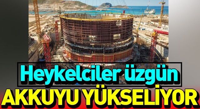 Akkuyu Nükleer Güç Santrali’nde çalışmalar sürüyor