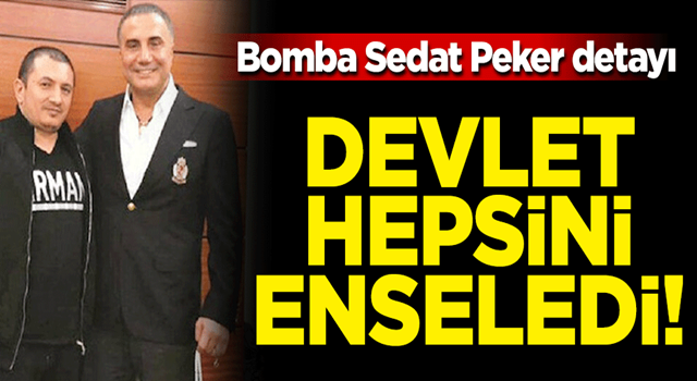 Devlet hepsini enseledi! Beş yılda 15 baron yakalandı