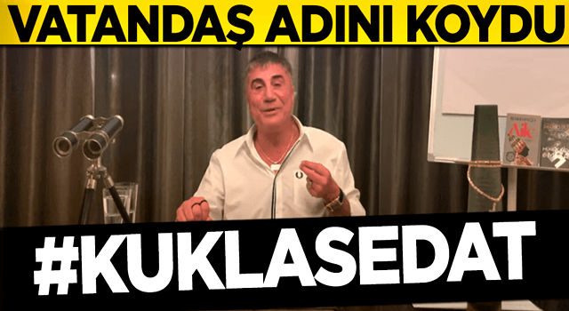 Sedat Peker'e vatandaşlardan tepki: Kukla Sedat