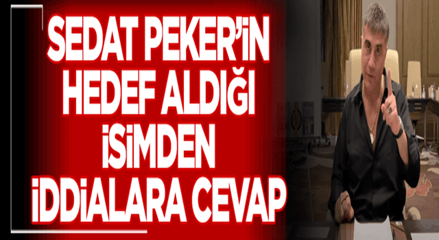 Sedat Peker'in hedef aldığı Esat Toklu'dan açıklama