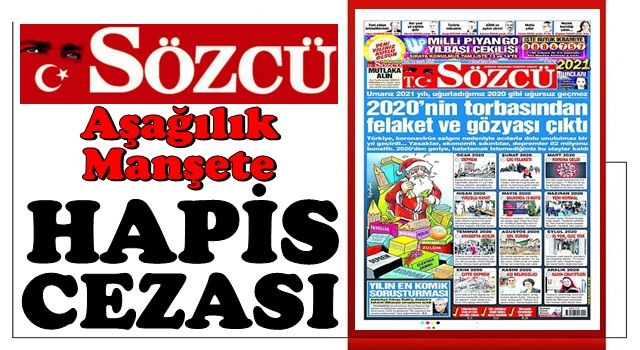 Sözcü'nün skandal Ayasofya manşetine dava! "Dini değerleri alenen aşağıladılar"