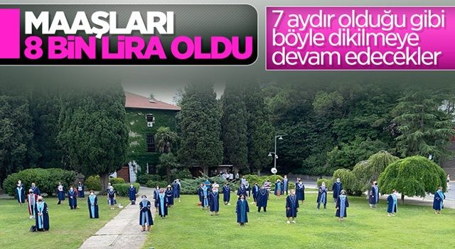 Boğaziçi'nde akademisyenlerin en düşük maaşı 8 bin lira