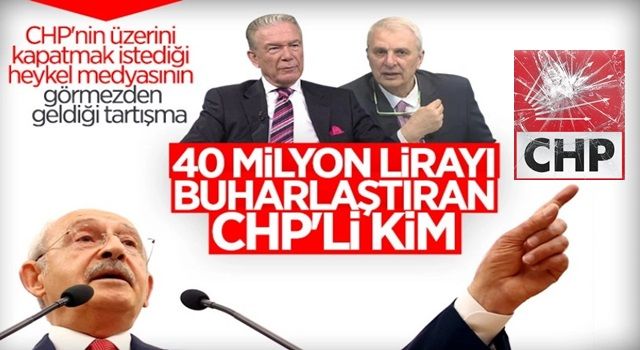 CHP'nin buharlaştırdığı 40 milyon lira nerede