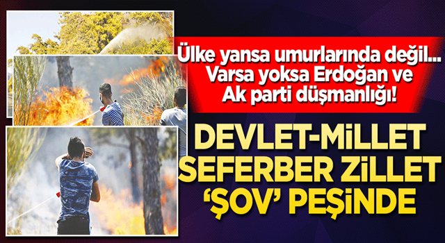 Devlet-millet seferber zillet ‘şov’ peşinde