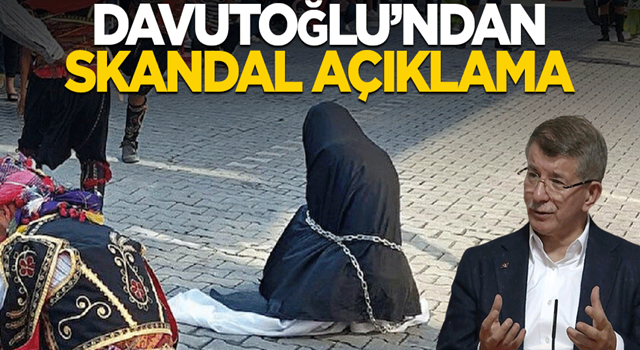 Davutoğlu'ndan Edremit'teki gösteriye dair skandal açıklama