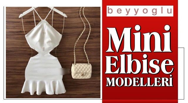 Mini Elbise Modelleri