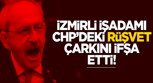 İzmirli işadamı, CHP'li belediyedeki rüşvet çarkını ifşa etti