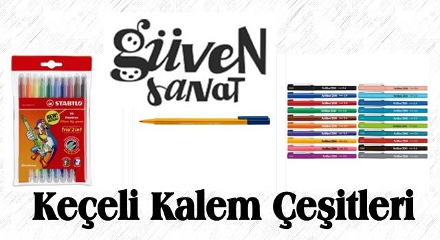 Keçeli Kalem Hangi Amaçla Kullanılır?