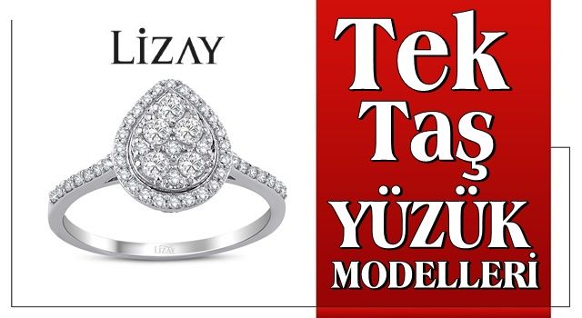 Tek Taş Yüzük Modelleri