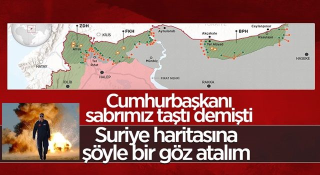 YPG/PKK Suriye’deki güvenli bölgeleri tehdit ediyor