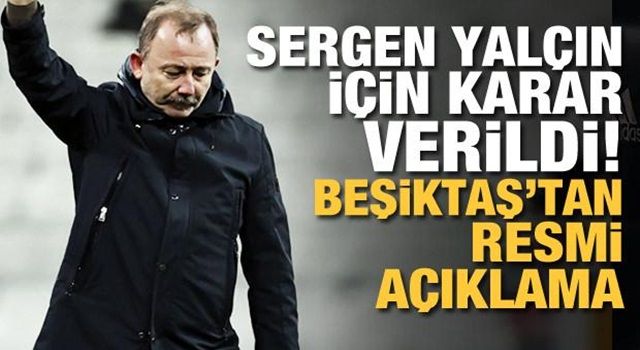 Ahmet Nur Çebi ve Sergen Yalçın'ın görüşmesinde karar