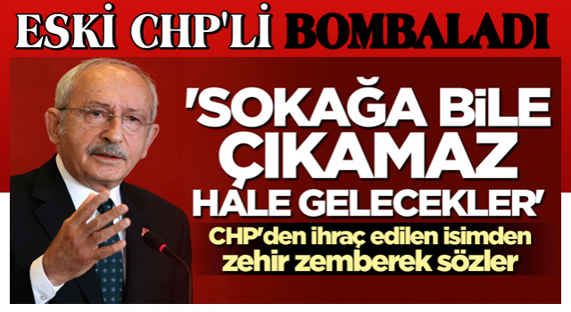 CHP'den ihraç edilen Mehmet Sevigen: Onları sokağa çıkamaz hale getireceğim