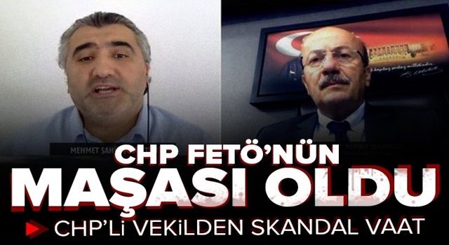 CHP'li vekil Mehmet Bekaroğlu FETÖ'nün maşası oldu! "İktidarı göndereceğiz" .