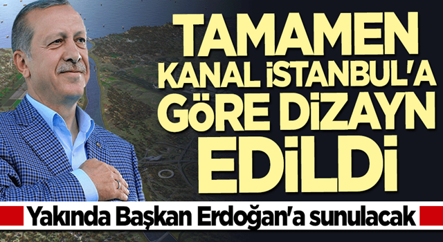 Bakan Adil Karaismailoğlu açıkladı: Kanal İstanbul'a göre dizayn edildi