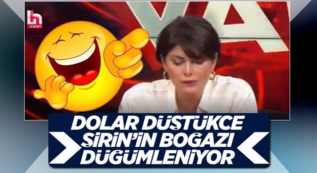 Dolar düştükçe Şirin Payzın'ın morali bozuldu