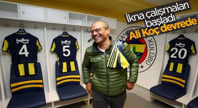 Fenerbahçe'de Alex de Souza'yı ikna çalışmaları başladı