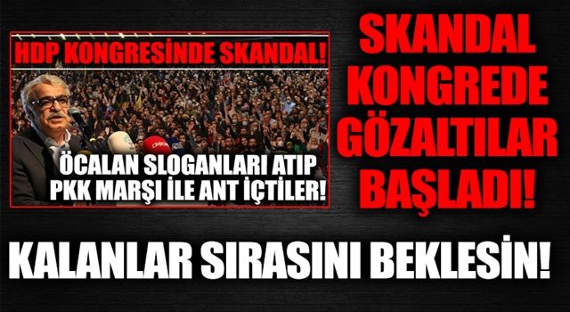 HDP İstanbul Kongresi soruşturması: 12 kişi gözaltına alındı