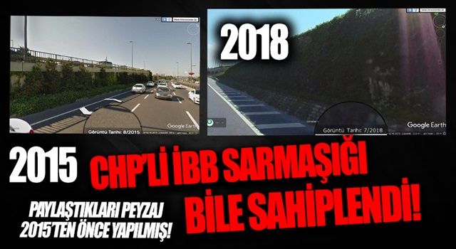 İBB Sözcüsü Ongun'un paylaştığı peyzaj çalışmalarının 2015’ten önce yapıldığı ortaya çıktı: Sarmaşığı da sahiplendiler