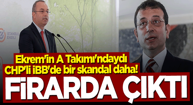 İBB'nin İSTAÇ Genel Müdürü firarda çıktı