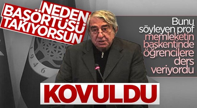 28 Şubat artığı Prof. Dr. Metin Kazancı kovuldu!