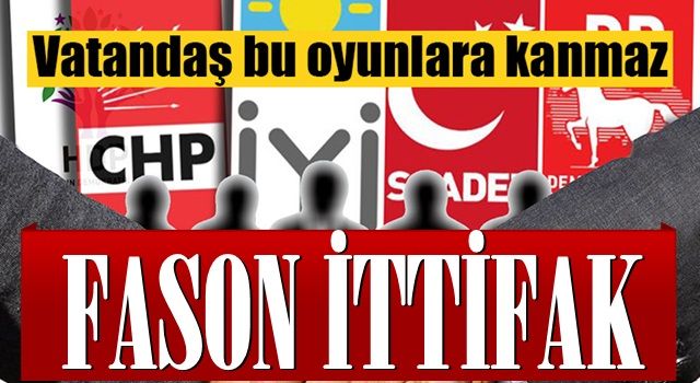'Dostlar alışverişte görsün' ittifakı