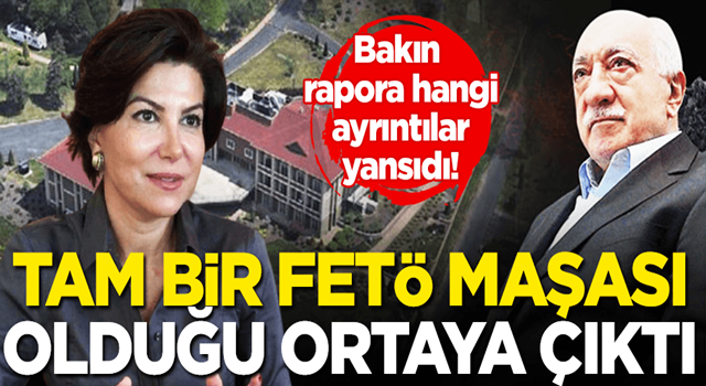 FETÖ raporunda Sedef Kabaş detayı! FETÖ'nün maşası oldu