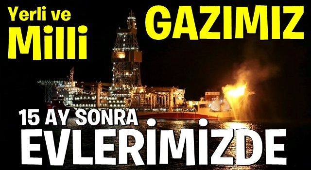 Karadeniz'deki gaz keşiflerinin kullanımına geri sayım