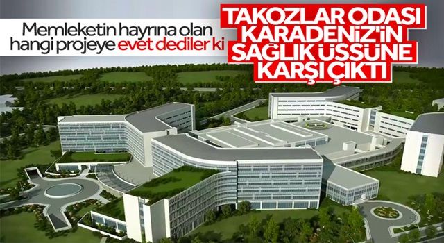 Trabzon Şehir Hastanesi'nin inşaatı ile ilgili iptal davası açıldı
