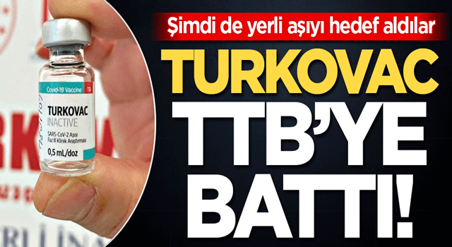 Turkovac TTB&#39;ye battı