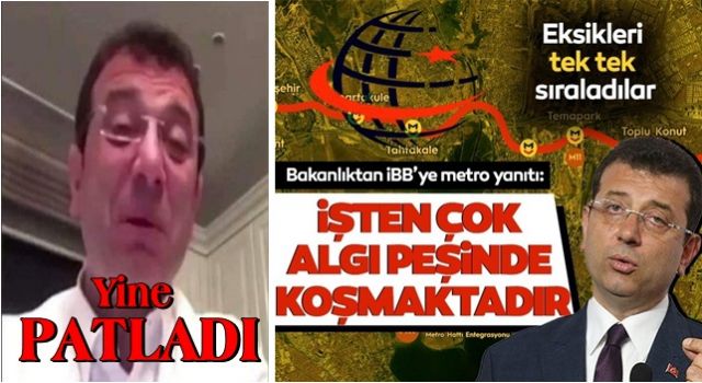 Ulaştırma ve Altyapı Bakanlığından İBB’ye yanıt: “Sözlerini yerine getirmeyenler, işten çok algı peşinde koşmaktadır”