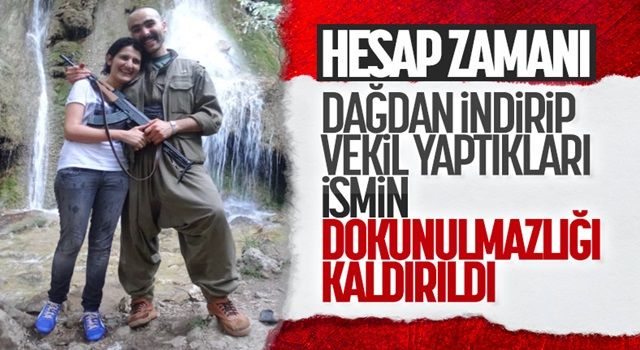 HDP'li Semra Güzel'in dokunulmazlığı kaldırıldı