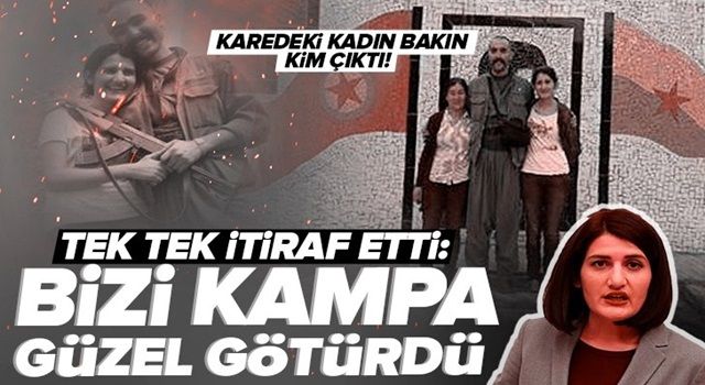 HDP'li Semra Güzel'in terörist sevgilisinin annesi tek tek itiraf etti: Bizi Metina'ya o götürdü .