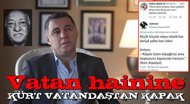 Vatan haini Hakan Şükür'e sert cevap! Kürt vatandaş öyle konuştu ki...